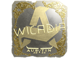 Artwork for Sticker | Wicadia (Gold) | Austin 2025