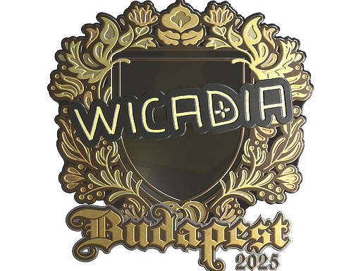Sticker | Wicadia (Gold) | Budapest 2025