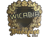 Artwork for Sticker | Wicadia (Gold) | Budapest 2025