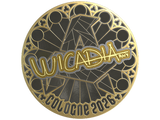 Artwork for Sticker | Wicadia (Gold) | Cologne 2026