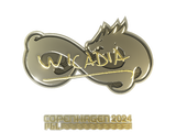 Artwork for Sticker | Wicadia (Gold) | Copenhagen 2024