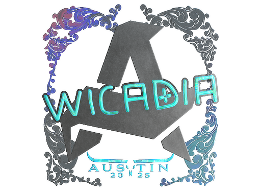 Sticker | Wicadia | Austin 2025
