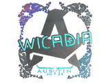 Artwork for Sticker | Wicadia (Holo) | Austin 2025