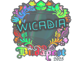 Artwork for Sticker | Wicadia (Holo) | Budapest 2025