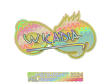 Artwork for Sticker | Wicadia (Holo) | Copenhagen 2024