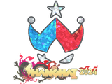 Artwork for Sticker | Wildcard (Glitter) | Shanghai 2024