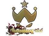Artwork for Sticker | Wildcard (Gold) | Shanghai 2024
