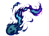 Artwork for Sticker | Winding Scorch (Foil)
