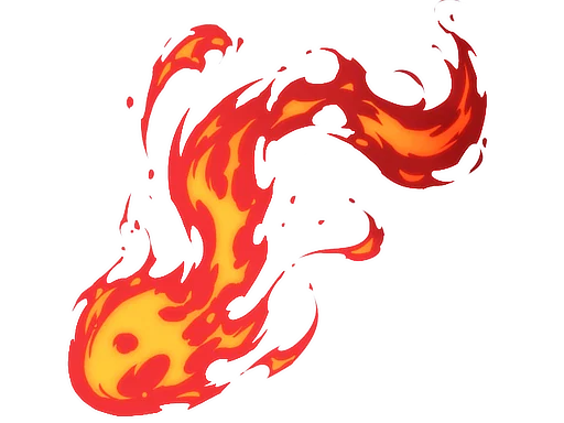 Sticker | Winding Scorch