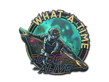 Artwork for Sticker | Wingsuit (Holo)