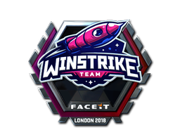 Sticker | Winstrike Team | London 2018