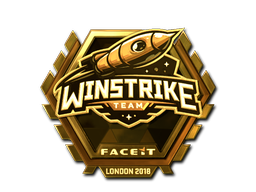 Sticker | Winstrike Team | London 2018