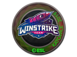 Sticker | Winstrike Team | Katowice 2019