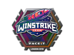 Sticker | Winstrike Team | London 2018
