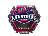 Sticker | Winstrike Team | London 2018