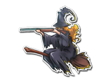 Artwork for Sticker | Witch