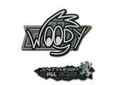 Artwork for Sticker | WOOD7 | Antwerp 2022