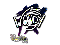 Sticker | WOOD7 | Paris 2023