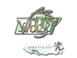 Artwork for Sticker | WOOD7 (Holo) | Antwerp 2022