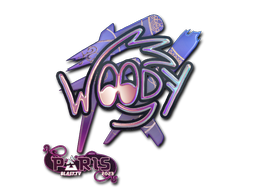 Sticker | WOOD7 | Paris 2023