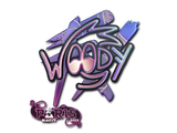 Artwork for Sticker | WOOD7 (Holo) | Paris 2023