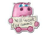 Artwork for Sticker | Work For Ammo