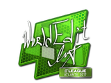 Artwork for Sticker | WorldEdit | Atlanta 2017