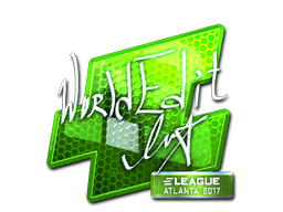 Sticker | WorldEdit | Atlanta 2017