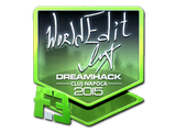 Artwork for Sticker | WorldEdit (Foil) | Cluj-Napoca 2015