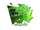 Artwork for Sticker | WorldEdit (Foil) | Cologne 2016
