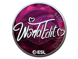Sticker | WorldEdit | Katowice 2019