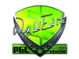 Artwork for Sticker | WorldEdit (Foil) | Krakow 2017