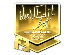 Sticker | WorldEdit | Cluj-Napoca 2015