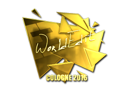 Sticker | WorldEdit | Cologne 2016