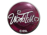 Sticker | WorldEdit | Katowice 2019