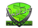 Artwork for Sticker | WorldEdit | Krakow 2017