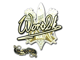 Sticker | Woro2k | Paris 2023