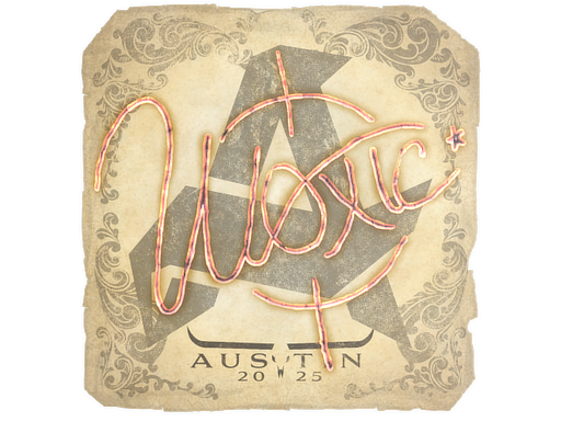 Sticker | woxic | Austin 2025