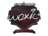 Artwork for Sticker | woxic | Berlin 2019