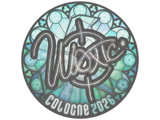 Sticker | woxic | Cologne 2026