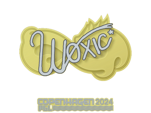 Sticker | woxic | Copenhagen 2024