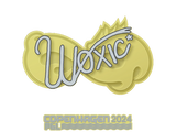 Artwork for Sticker | woxic | Copenhagen 2024