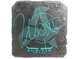 Artwork for Sticker | woxic (Foil) | Austin 2025