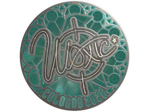 Sticker | woxic | Cologne 2026