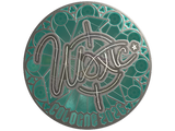 Artwork for Sticker | woxic (Foil) | Cologne 2026