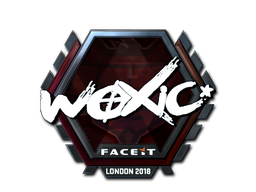 Sticker | woxic | London 2018