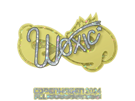 Sticker | woxic | Copenhagen 2024