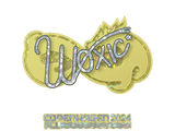 Artwork for Sticker | woxic (Glitter) | Copenhagen 2024