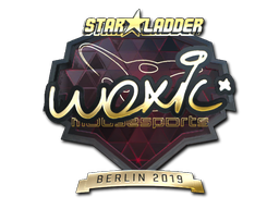 Sticker | woxic | Berlin 2019