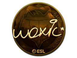 Sticker | woxic | Katowice 2019